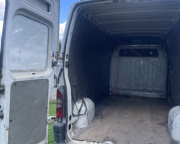 Білий Опель Movano, об'ємом двигуна 2.46 л та пробігом 426 тис. км за 5900 $, фото 21 на Automoto.ua