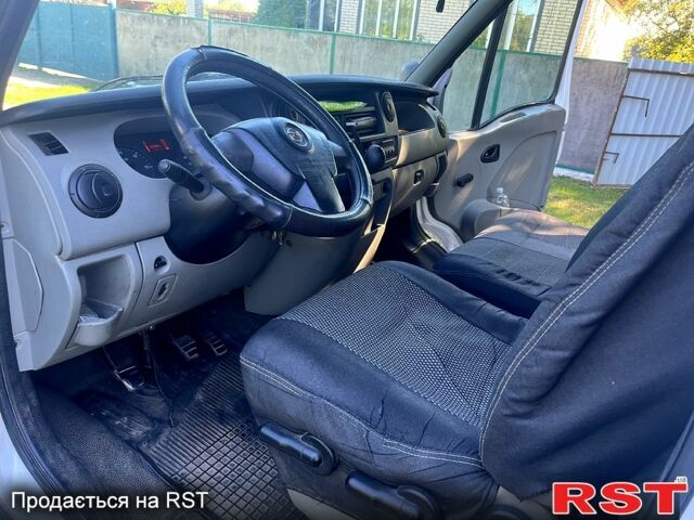 Опель Movano 2004 в Ахтырке на Automoto.ua Белый Опель Movano, объемом двигателя 2.5 л и пробегом 398 тыс. км за 7200 $, фото 11 на Automoto.ua