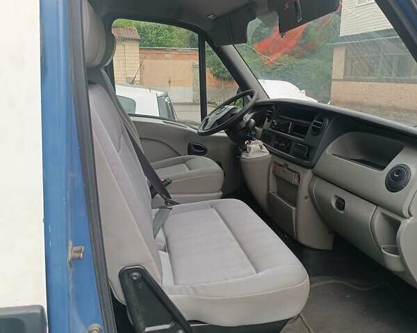 Белый Опель Movano, объемом двигателя 2.5 л и пробегом 410 тыс. км за 4500 $, фото 5 на Automoto.ua