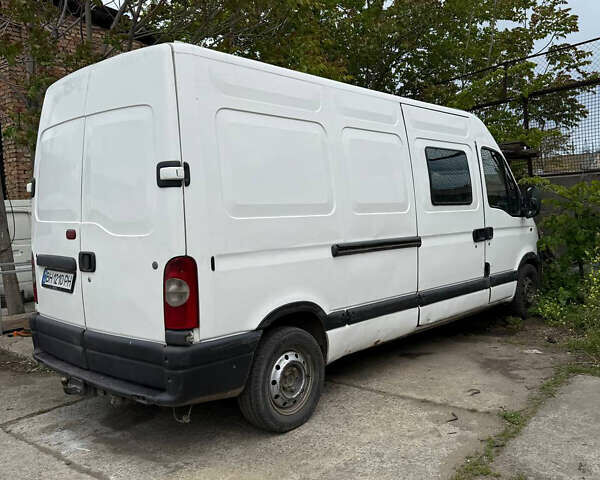 Білий Опель Movano, об'ємом двигуна 3 л та пробігом 450 тис. км за 2700 $, фото 11 на Automoto.ua