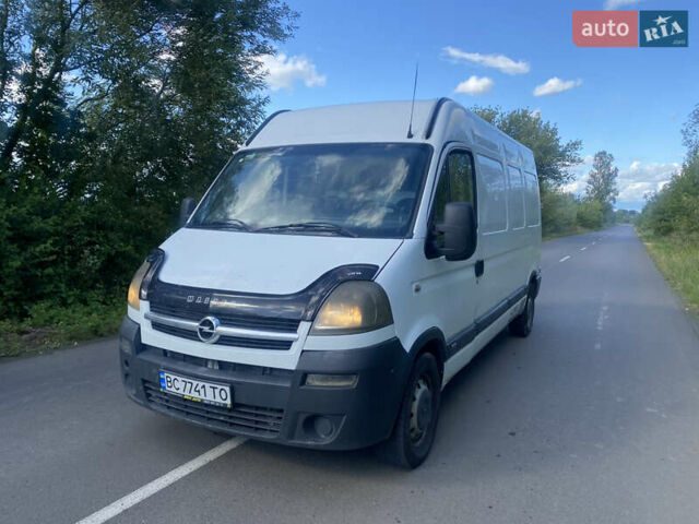 Білий Опель Movano, об'ємом двигуна 2.46 л та пробігом 426 тис. км за 5900 $, фото 2 на Automoto.ua