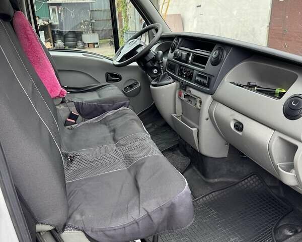 Белый Опель Movano, объемом двигателя 2.46 л и пробегом 350 тыс. км за 6200 $, фото 3 на Automoto.ua
