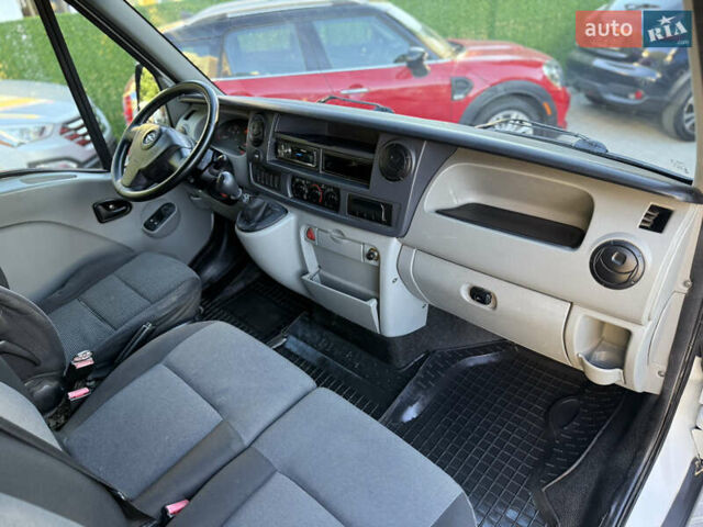 Белый Опель Movano, объемом двигателя 2.46 л и пробегом 318 тыс. км за 6900 $, фото 37 на Automoto.ua