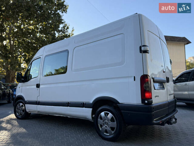 Белый Опель Movano, объемом двигателя 2.46 л и пробегом 318 тыс. км за 6900 $, фото 29 на Automoto.ua