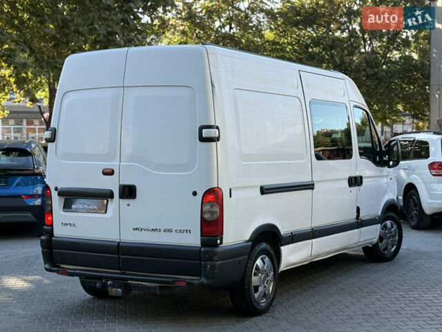 Белый Опель Movano, объемом двигателя 2.46 л и пробегом 318 тыс. км за 6900 $, фото 22 на Automoto.ua