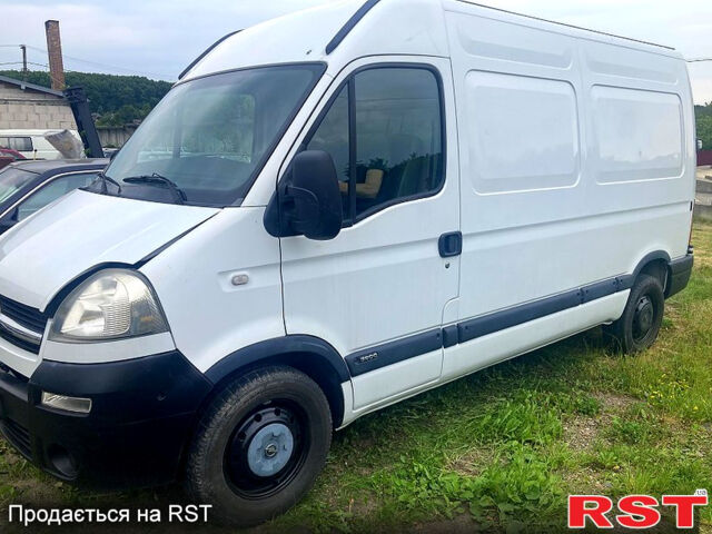 Белый Опель Movano, объемом двигателя 2.5 л и пробегом 267 тыс. км за 7480 $, фото 12 на Automoto.ua