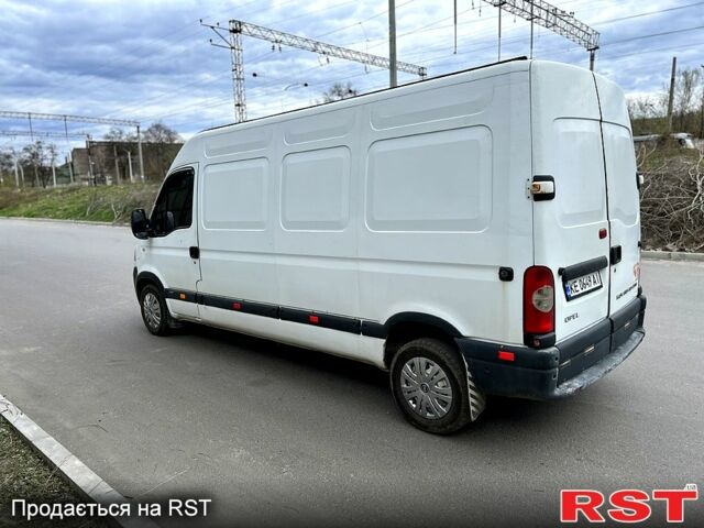 Білий Опель Movano, об'ємом двигуна 3 л та пробігом 550 тис. км за 6700 $, фото 5 на Automoto.ua