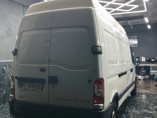 Білий Опель Movano, об'ємом двигуна 2.5 л та пробігом 497 тис. км за 6800 $, фото 3 на Automoto.ua