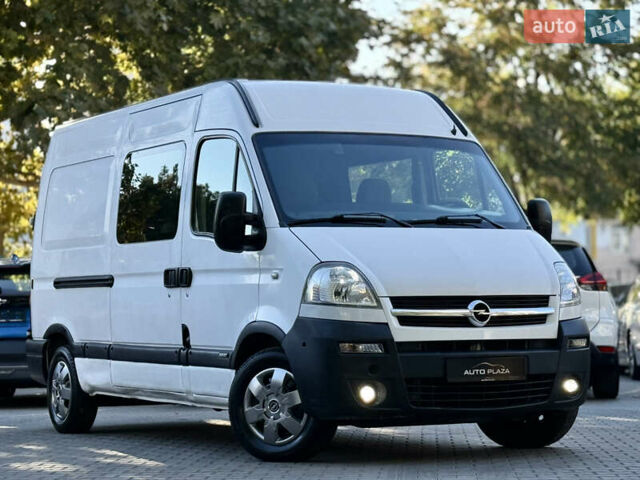 Белый Опель Movano, объемом двигателя 2.46 л и пробегом 318 тыс. км за 6900 $, фото 19 на Automoto.ua