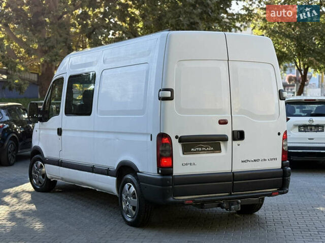 Белый Опель Movano, объемом двигателя 2.46 л и пробегом 318 тыс. км за 6900 $, фото 30 на Automoto.ua
