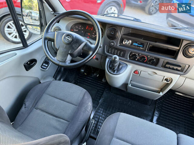Белый Опель Movano, объемом двигателя 2.46 л и пробегом 318 тыс. км за 6900 $, фото 42 на Automoto.ua