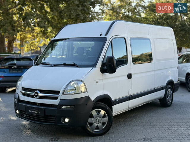 Белый Опель Movano, объемом двигателя 2.46 л и пробегом 318 тыс. км за 6900 $, фото 7 на Automoto.ua
