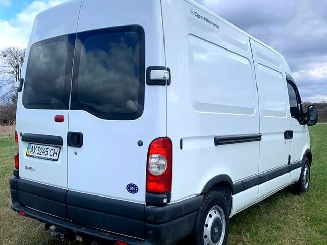 Белый Опель Movano, объемом двигателя 3 л и пробегом 197 тыс. км за 11500 $, фото 4 на Automoto.ua