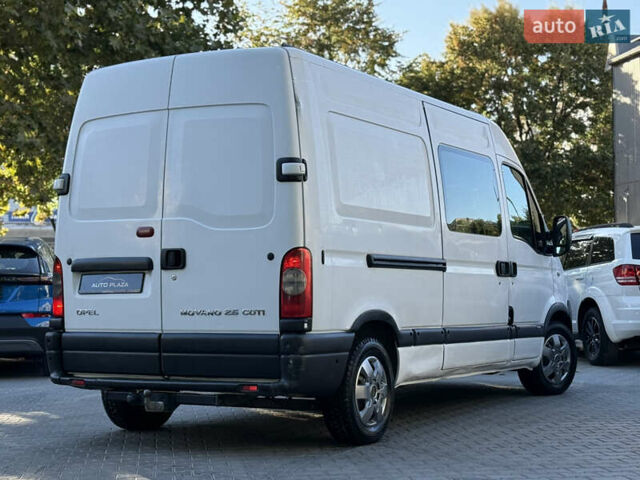 Белый Опель Movano, объемом двигателя 2.46 л и пробегом 318 тыс. км за 6900 $, фото 23 на Automoto.ua