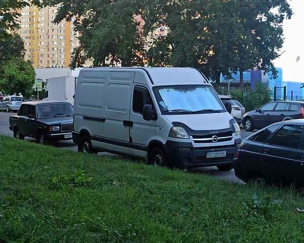 Белый Опель Movano, объемом двигателя 2.5 л и пробегом 320 тыс. км за 7500 $, фото 29 на Automoto.ua