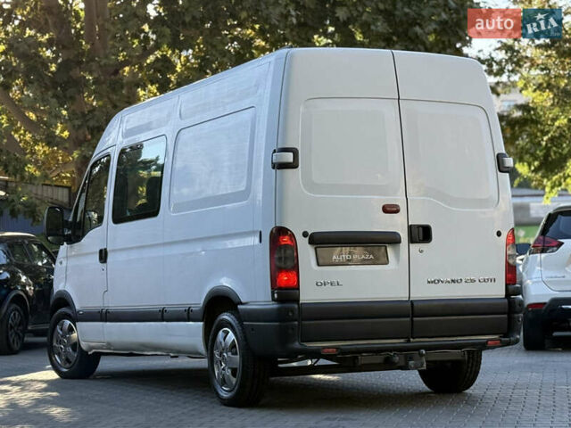 Белый Опель Movano, объемом двигателя 2.46 л и пробегом 318 тыс. км за 6900 $, фото 35 на Automoto.ua