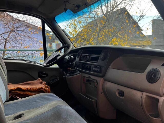 Белый Опель Movano, объемом двигателя 2.5 л и пробегом 372 тыс. км за 6700 $, фото 2 на Automoto.ua