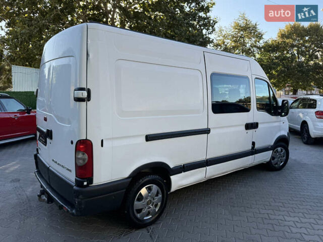 Белый Опель Movano, объемом двигателя 2.46 л и пробегом 318 тыс. км за 6900 $, фото 20 на Automoto.ua