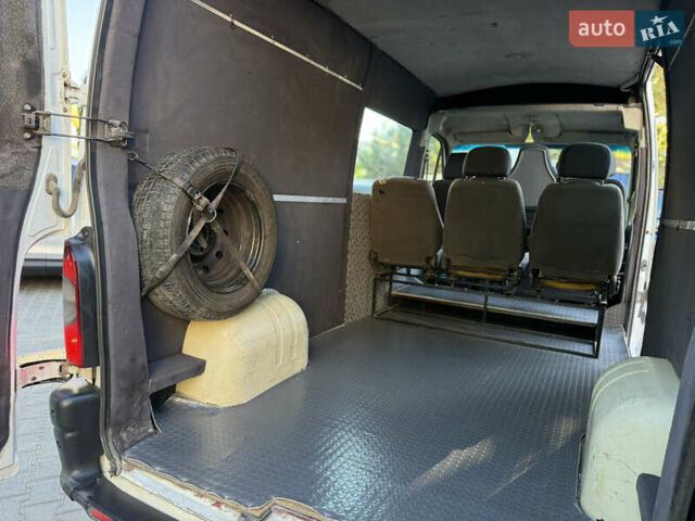 Белый Опель Movano, объемом двигателя 2.46 л и пробегом 318 тыс. км за 6900 $, фото 46 на Automoto.ua