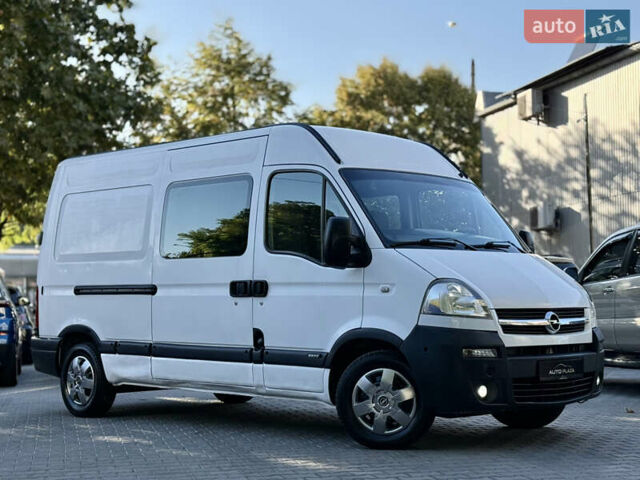 Белый Опель Movano, объемом двигателя 2.46 л и пробегом 318 тыс. км за 6900 $, фото 17 на Automoto.ua