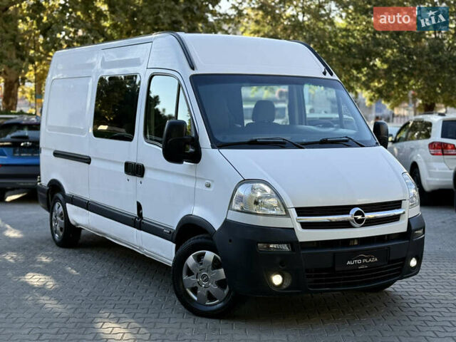 Белый Опель Movano, объемом двигателя 2.46 л и пробегом 318 тыс. км за 6900 $, фото 14 на Automoto.ua