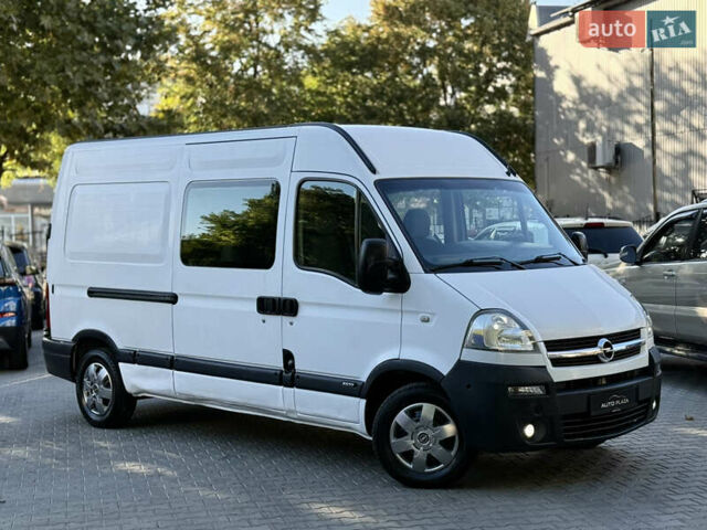 Белый Опель Movano, объемом двигателя 2.46 л и пробегом 318 тыс. км за 6900 $, фото 16 на Automoto.ua