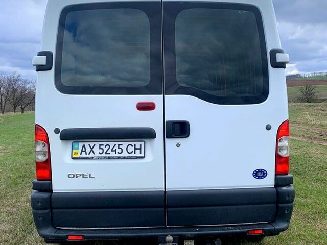 Белый Опель Movano, объемом двигателя 3 л и пробегом 197 тыс. км за 11500 $, фото 5 на Automoto.ua