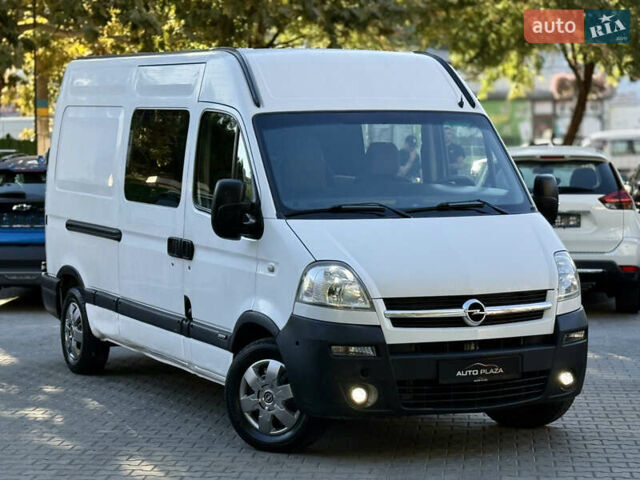 Белый Опель Movano, объемом двигателя 2.46 л и пробегом 318 тыс. км за 6900 $, фото 18 на Automoto.ua