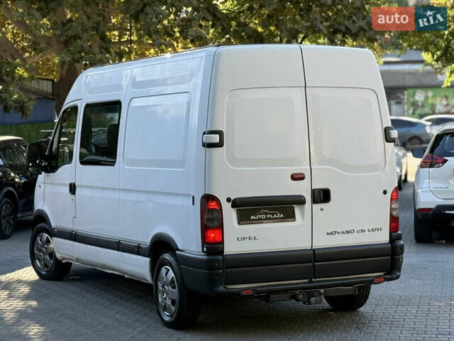 Белый Опель Movano, объемом двигателя 2.46 л и пробегом 318 тыс. км за 6900 $, фото 34 на Automoto.ua