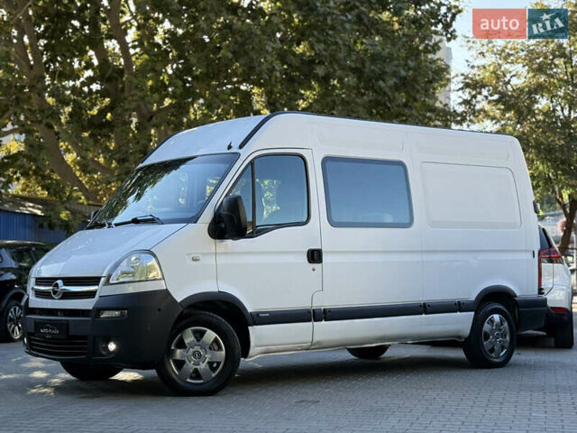 Белый Опель Movano, объемом двигателя 2.46 л и пробегом 318 тыс. км за 6900 $, фото 10 на Automoto.ua