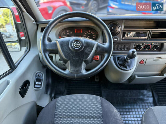 Белый Опель Movano, объемом двигателя 2.46 л и пробегом 318 тыс. км за 6900 $, фото 40 на Automoto.ua