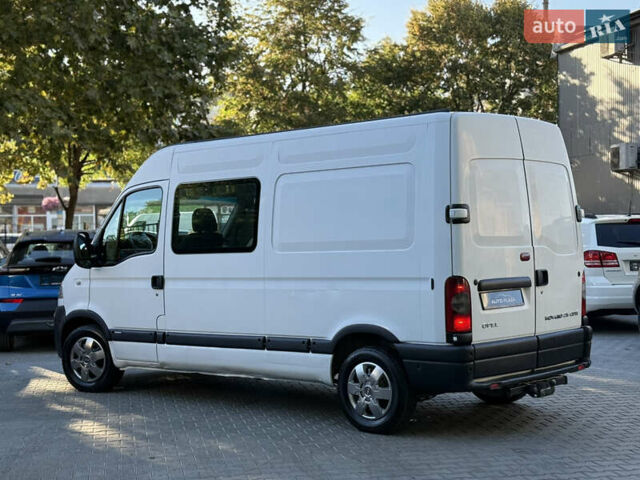 Белый Опель Movano, объемом двигателя 2.46 л и пробегом 318 тыс. км за 6900 $, фото 32 на Automoto.ua