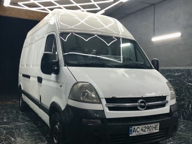 Білий Опель Movano, об'ємом двигуна 2.5 л та пробігом 497 тис. км за 6800 $, фото 2 на Automoto.ua