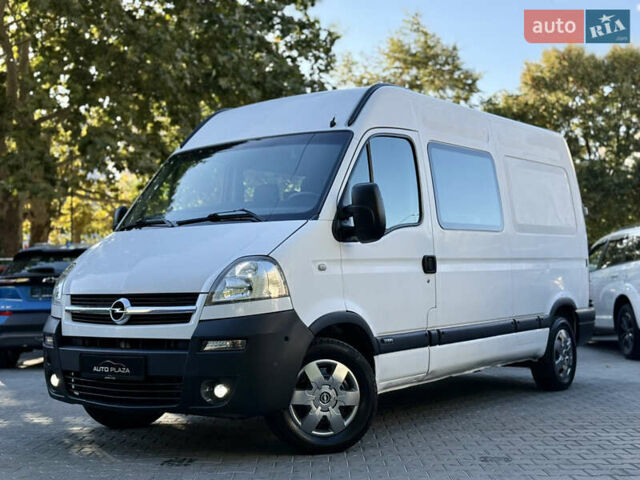 Белый Опель Movano, объемом двигателя 2.46 л и пробегом 318 тыс. км за 6900 $, фото 8 на Automoto.ua