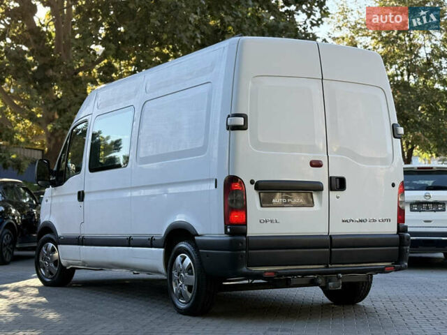 Белый Опель Movano, объемом двигателя 2.46 л и пробегом 318 тыс. км за 6900 $, фото 31 на Automoto.ua
