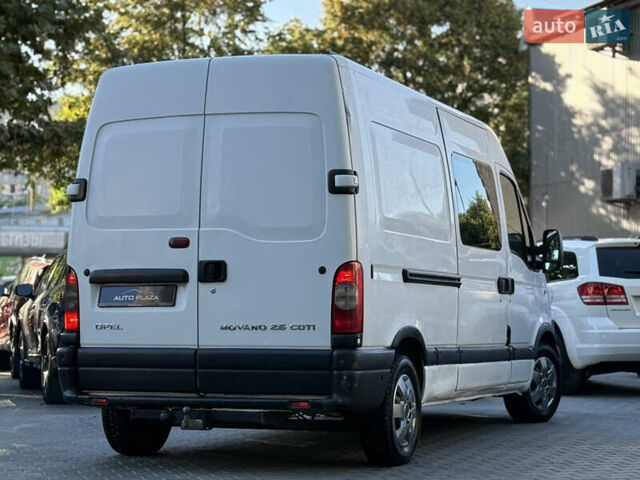 Белый Опель Movano, объемом двигателя 2.46 л и пробегом 318 тыс. км за 6900 $, фото 27 на Automoto.ua