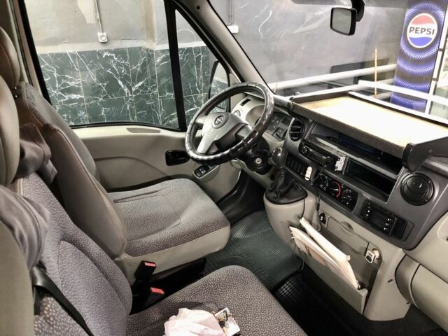 Білий Опель Movano, об'ємом двигуна 2.5 л та пробігом 497 тис. км за 6800 $, фото 7 на Automoto.ua