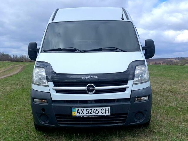 Белый Опель Movano, объемом двигателя 3 л и пробегом 197 тыс. км за 11500 $, фото 3 на Automoto.ua