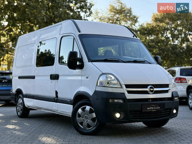 Белый Опель Movano, объемом двигателя 2.46 л и пробегом 318 тыс. км за 6900 $, фото 15 на Automoto.ua
