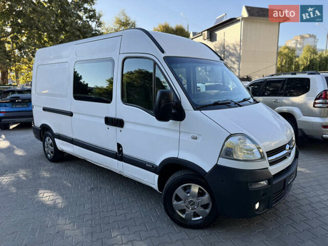 Белый Опель Movano, объемом двигателя 2.46 л и пробегом 318 тыс. км за 6900 $, фото 12 на Automoto.ua