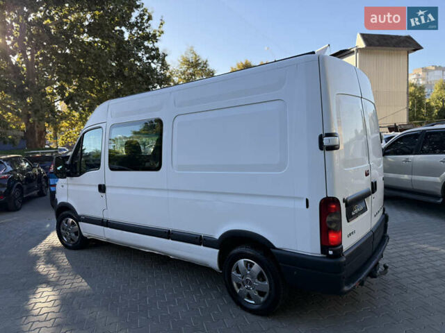 Белый Опель Movano, объемом двигателя 2.46 л и пробегом 318 тыс. км за 6900 $, фото 28 на Automoto.ua