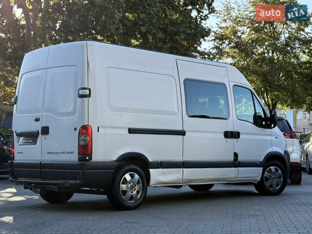 Белый Опель Movano, объемом двигателя 2.46 л и пробегом 318 тыс. км за 6900 $, фото 25 на Automoto.ua