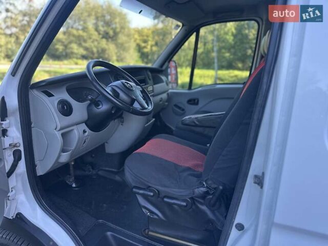 Білий Опель Movano, об'ємом двигуна 2.46 л та пробігом 464 тис. км за 5999 $, фото 19 на Automoto.ua