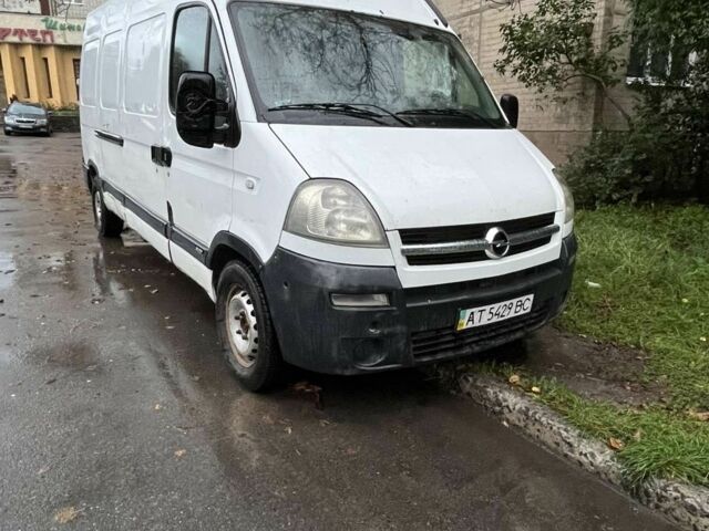Білий Опель Movano, об'ємом двигуна 2 л та пробігом 500 тис. км за 4750 $, фото 7 на Automoto.ua