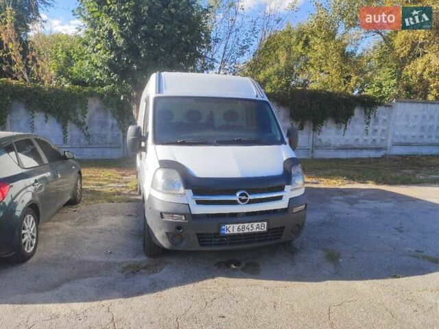 Белый Опель Movano, объемом двигателя 2.95 л и пробегом 411 тыс. км за 5200 $, фото 11 на Automoto.ua