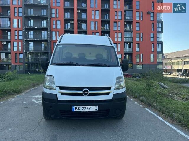 Білий Опель Movano, об'ємом двигуна 2.46 л та пробігом 464 тис. км за 5999 $, фото 2 на Automoto.ua