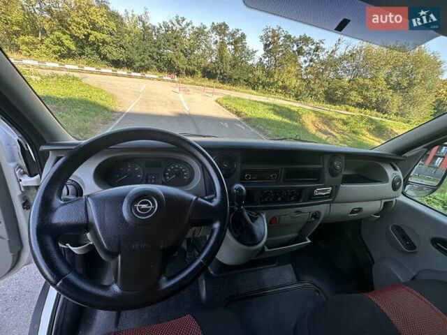 Білий Опель Movano, об'ємом двигуна 2.46 л та пробігом 464 тис. км за 5999 $, фото 18 на Automoto.ua