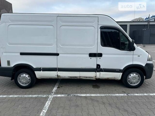 Білий Опель Movano, об'ємом двигуна 0 л та пробігом 392 тис. км за 6250 $, фото 9 на Automoto.ua