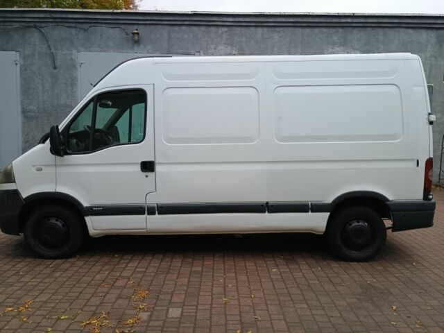 Белый Опель Movano, объемом двигателя 2.5 л и пробегом 440 тыс. км за 6900 $, фото 2 на Automoto.ua