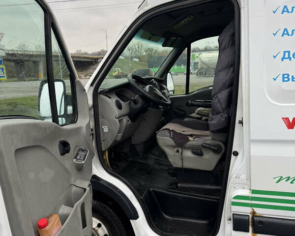 Белый Опель Movano, объемом двигателя 2.46 л и пробегом 460 тыс. км за 6200 $, фото 10 на Automoto.ua